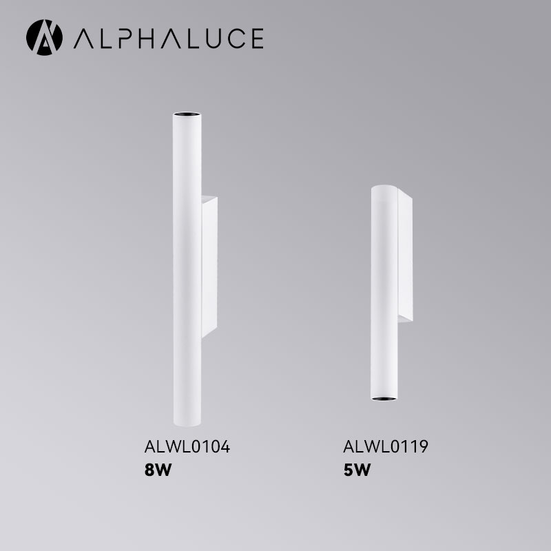 Modern Minimalist LED Wall Lamp Light Indoor Aluminum Body up Down Lighting for Hotel Corridor & Bedroom Decorative Long Strip