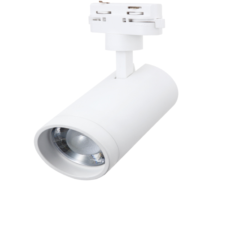 Factory Direct Wholesale Black White Adjustable Beam Angle Indoor Showroom 45W Led Track Lights