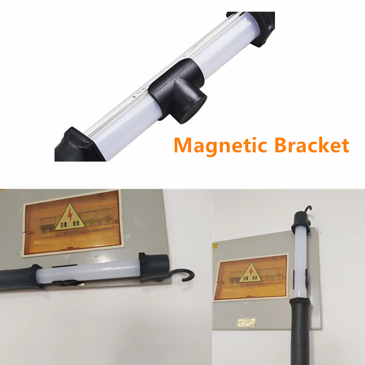 Versatile 340 Lumen Handheld Workshop Handy Inspection Led Under the Hood Light Magnetic Hook Garage Auto Car Vehicle Repair