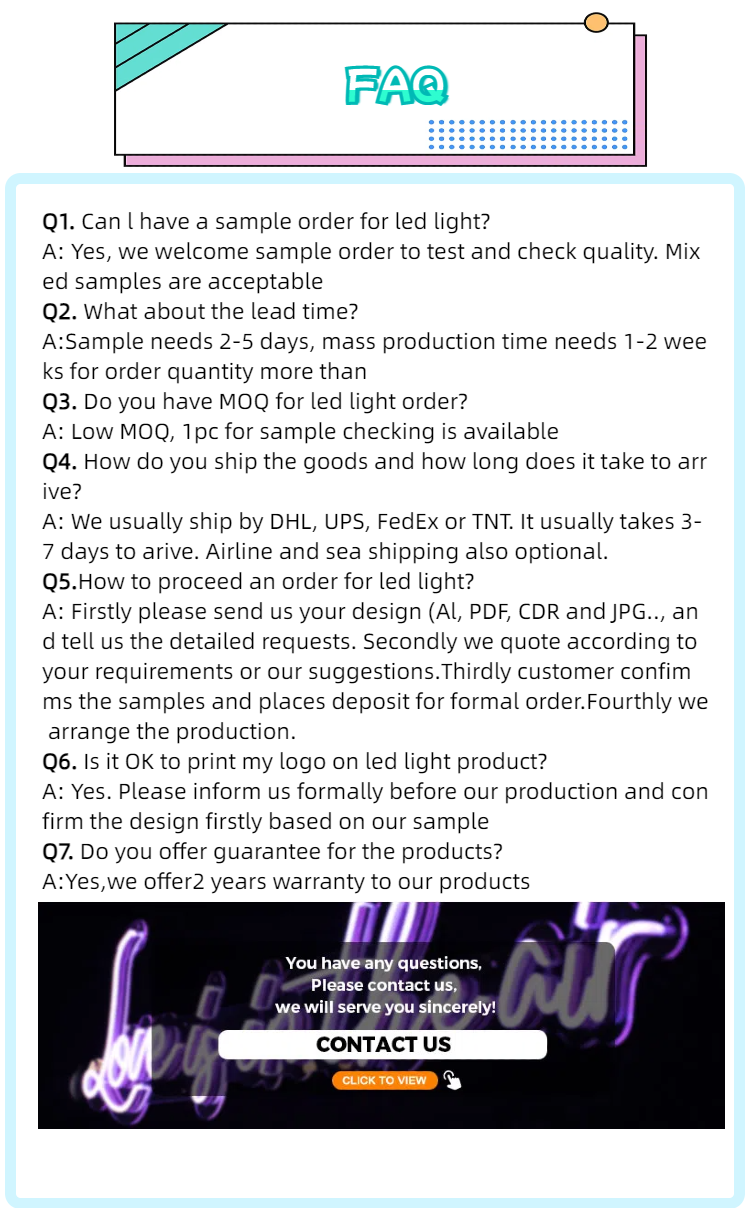FAQ Overview