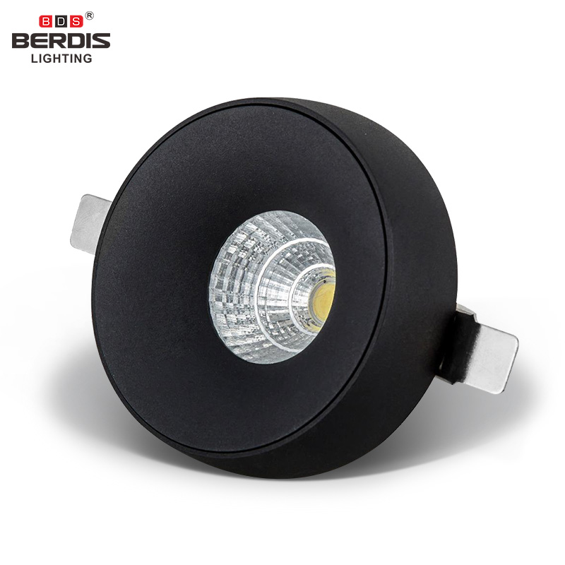Damp Proof Aluminum Led Downlight Dim to Warm Led Spotlight Round Led Ceiling Light for Showroom