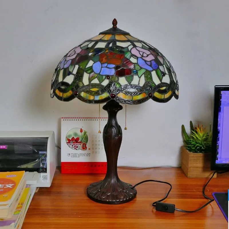 Tiffany Lamp View 2