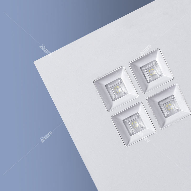 Modern 40W Indoor LED Grid Panel Light Recessed Mounted Square Backlit Warm White CCT for Home Office Ceiling Aluminum PC