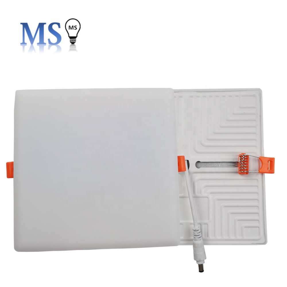 New Recessed Square Round Led Panel Light 9w18w 24w 36w With Competitive Price