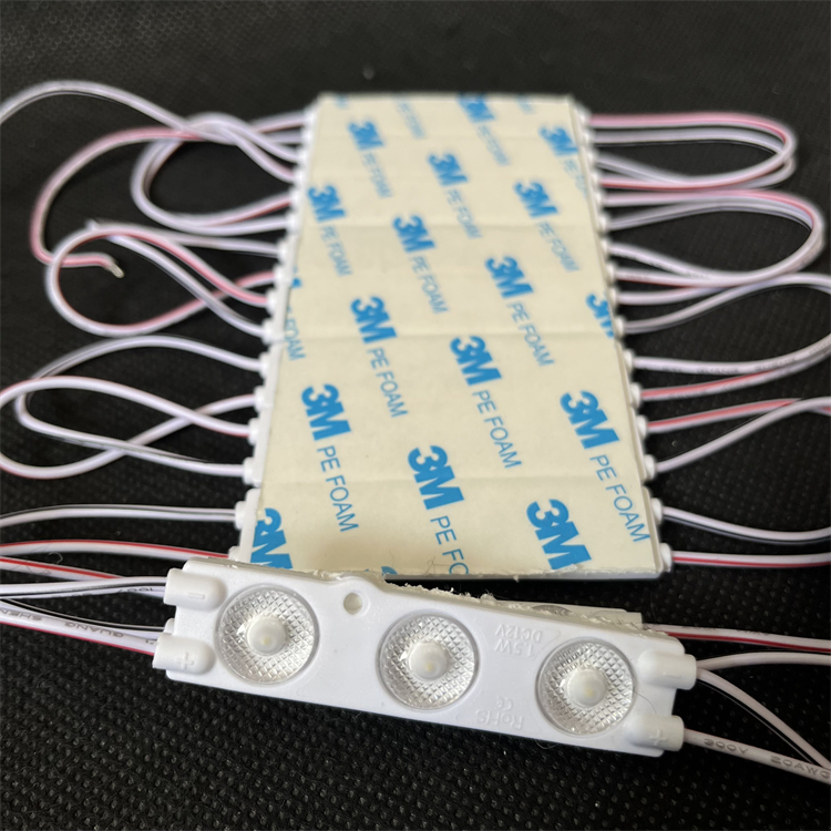 DC 12V 24V 3 Leds SMD Ip65 Modulo Waterproof 1.5W Outdoor 2835 LED Module Light Box Injection