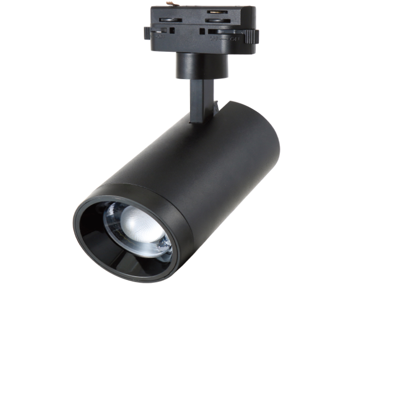 Factory Direct Wholesale Black White Adjustable Beam Angle Indoor Showroom 45W Led Track Lights