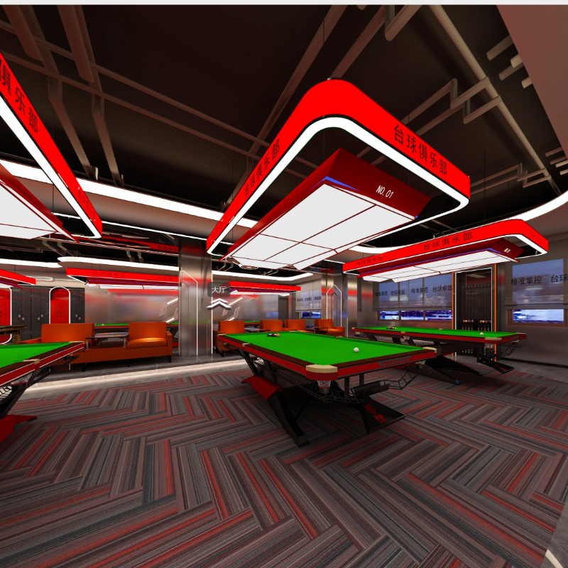 Custom Modular RGB LED Lighting Modes PVC High CRI Science Fiction Design Esports Hotel DIY App-Controlled Dimmable