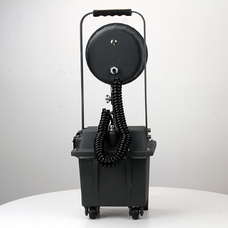 IP66 30W Rechargeable LED Mobile Spotlight Portable Work Light Explosion Proof Inspection Light with Lift
