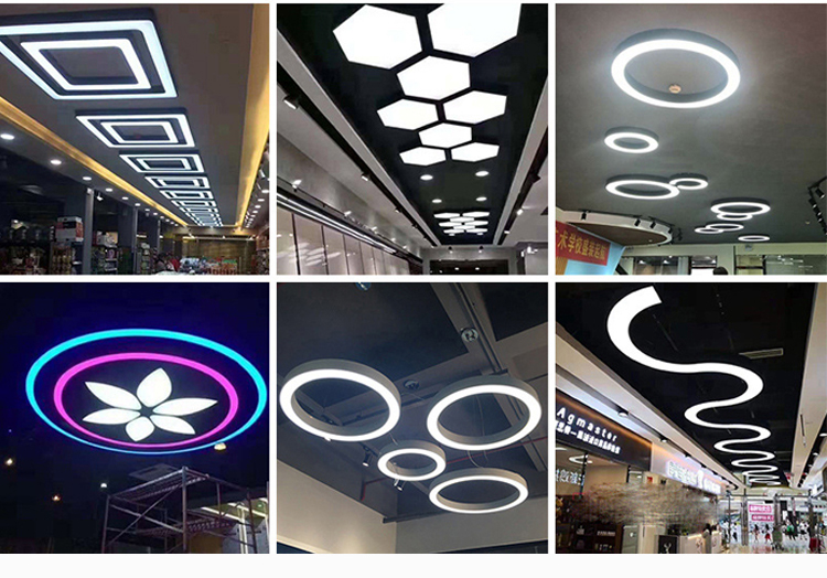 Suspended Lighting