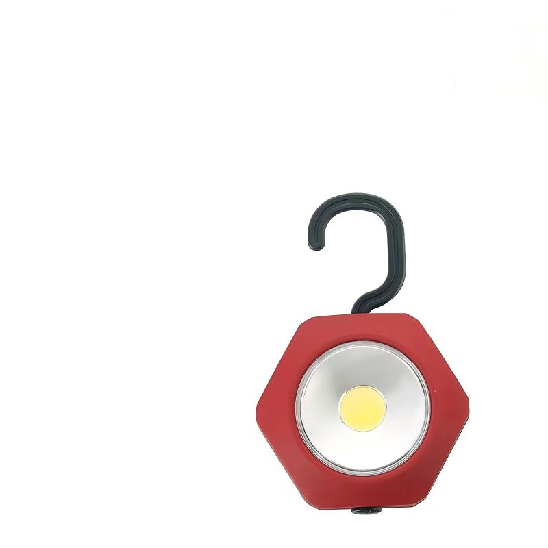 Outdoor Emergency Inspection COB Work Lamp Portable Rotatable Hook Working Light