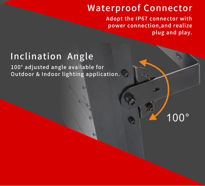 LED Flood Light Detail 6