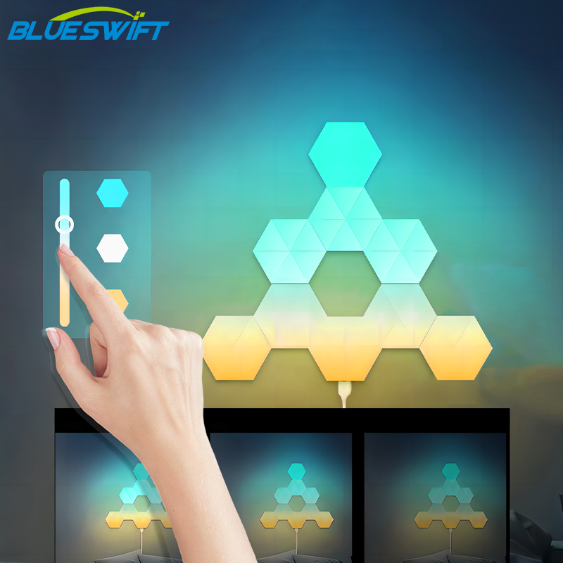 RGBW Smart Light Wall Washer Hexagon Light Intelligent Decorative Light