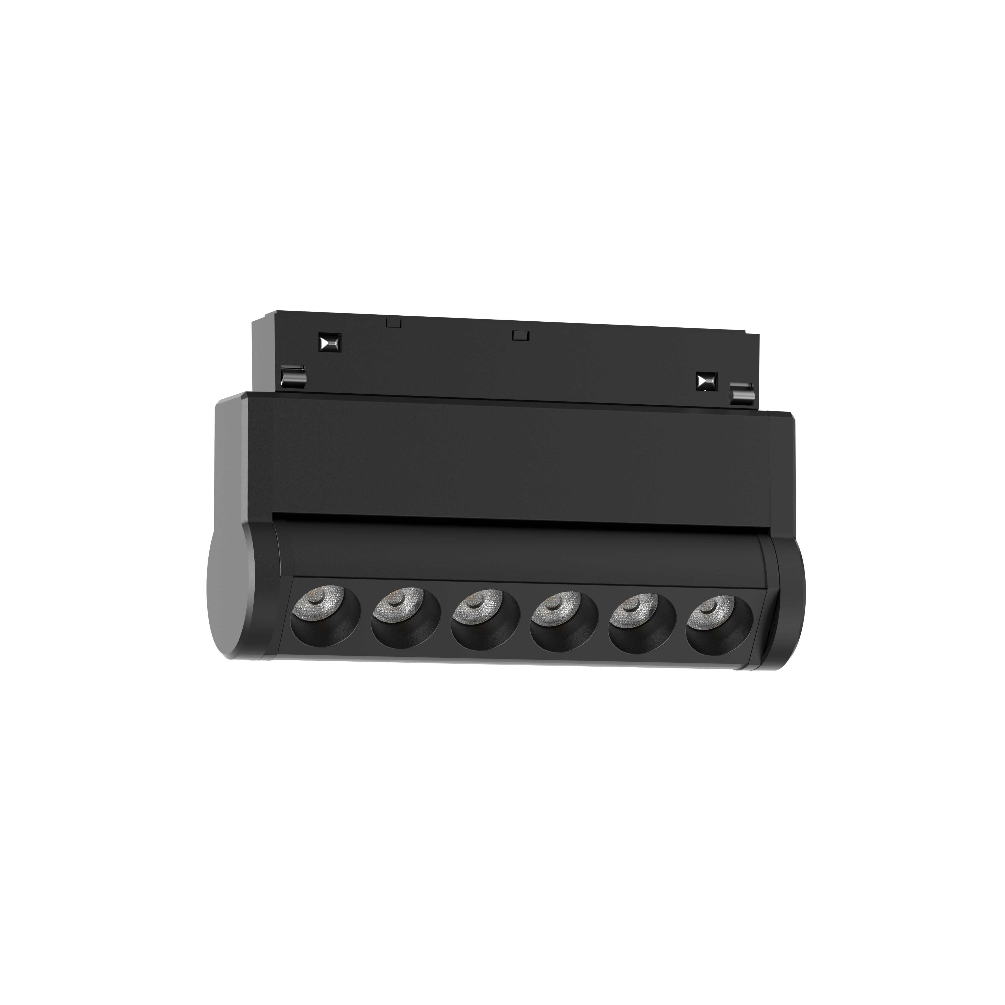 Modern LED Track Light System, 8W 16W Adjustable COB Rail Light for Living Room and Showroom Decor