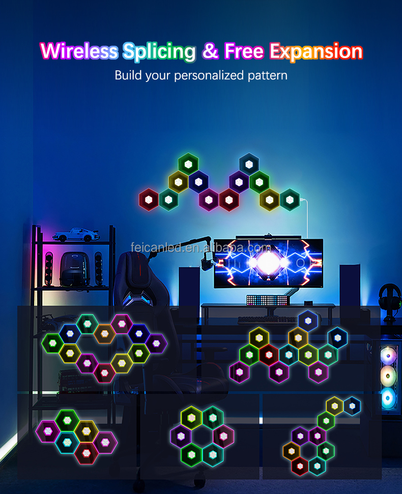 Smart Lighting Display