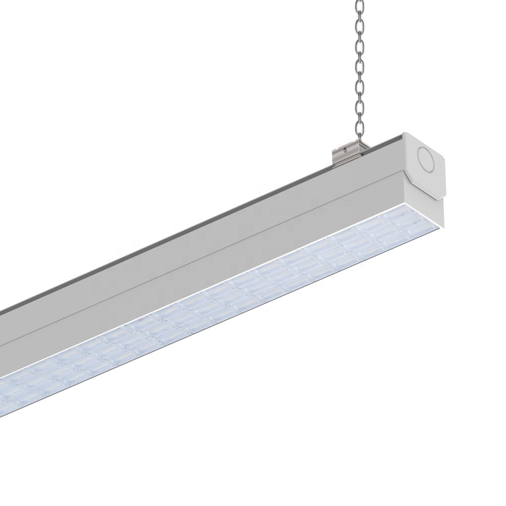150lm/W Suspension Recessed Linear Light Modular Luminaires LED Trunking Linear Lighting System