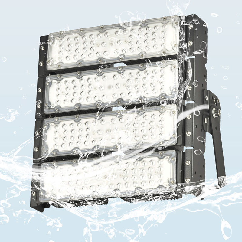 Housing Aluminum Modular 200 Watt Led Flood Light Outdoor