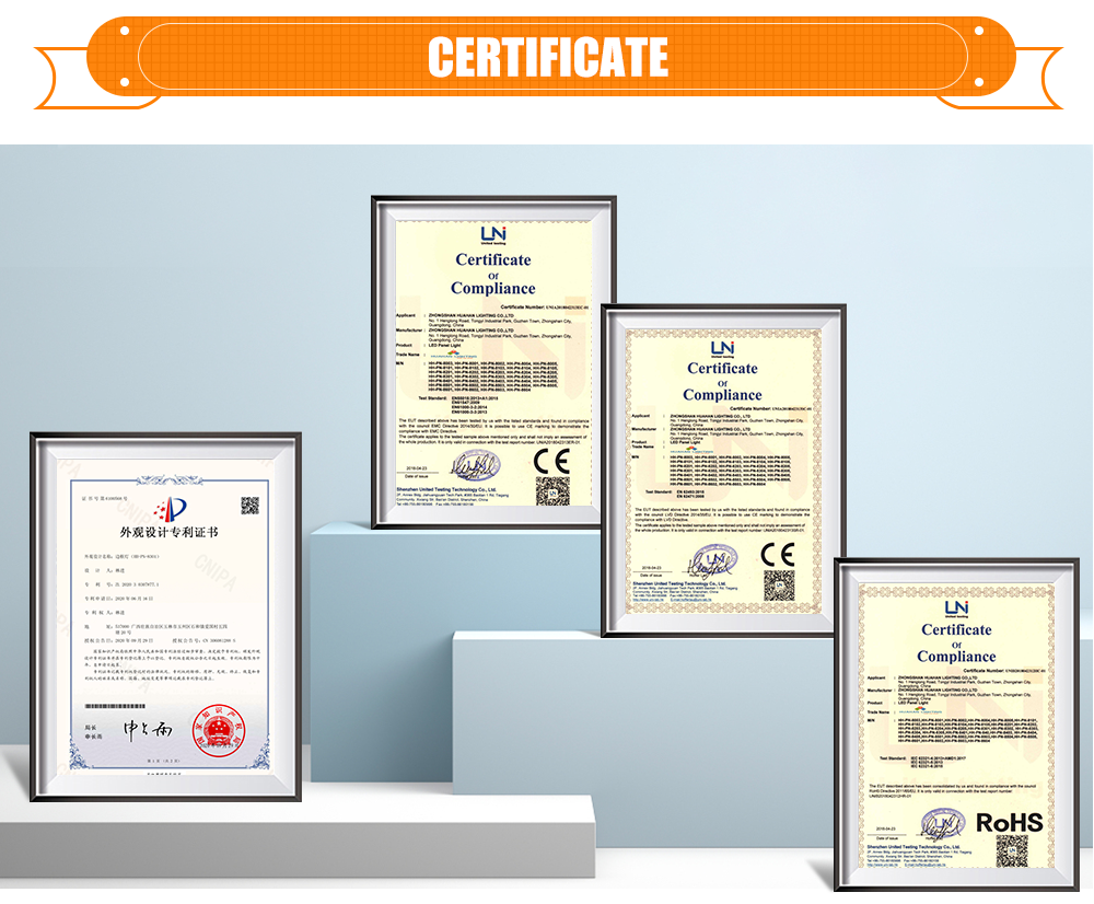 Certifications
