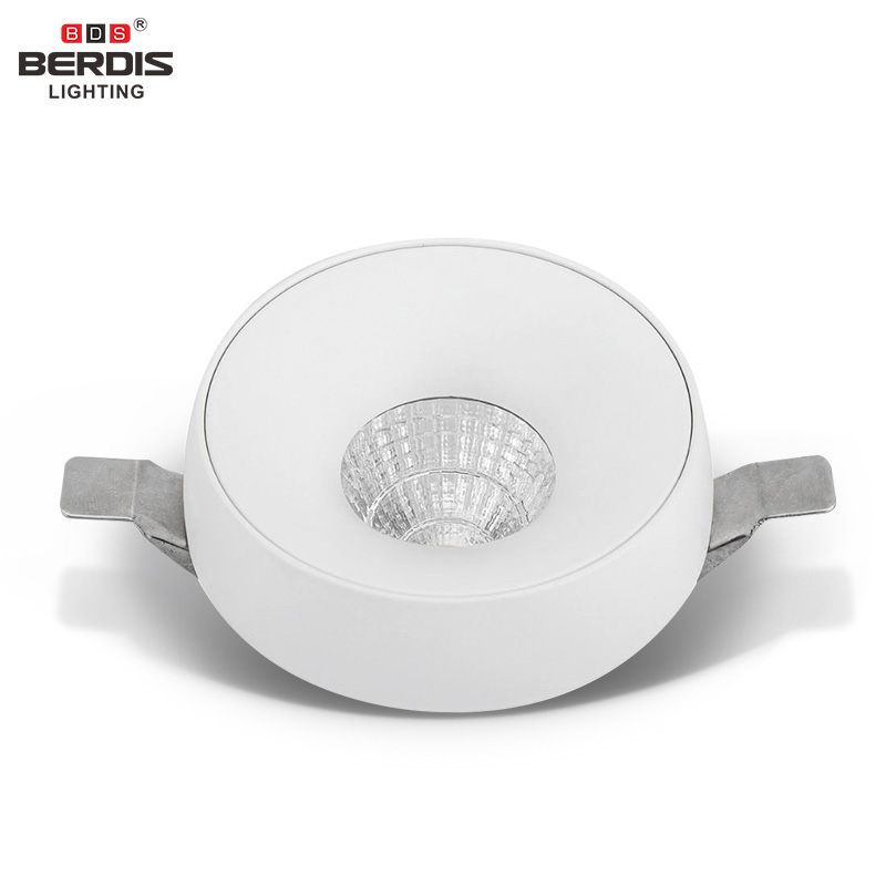 Damp Proof Aluminum Led Downlight Dim to Warm Led Spotlight Round Led Ceiling Light for Showroom