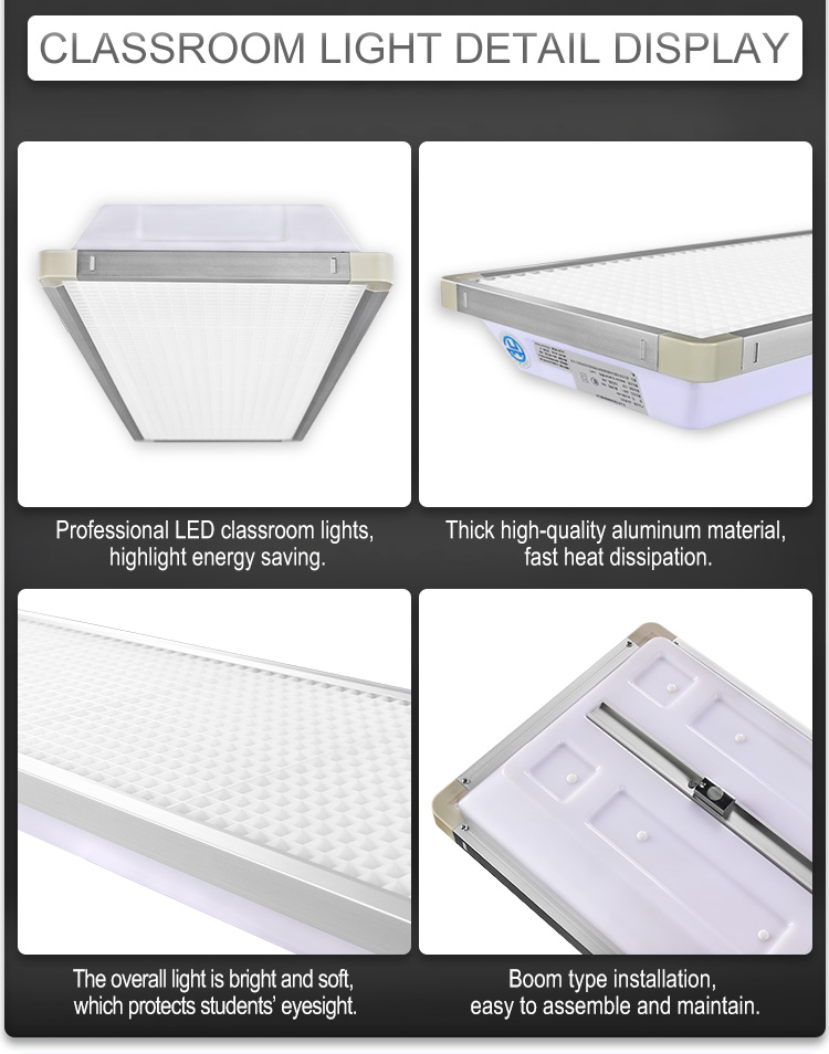 LED Classroom Light Details