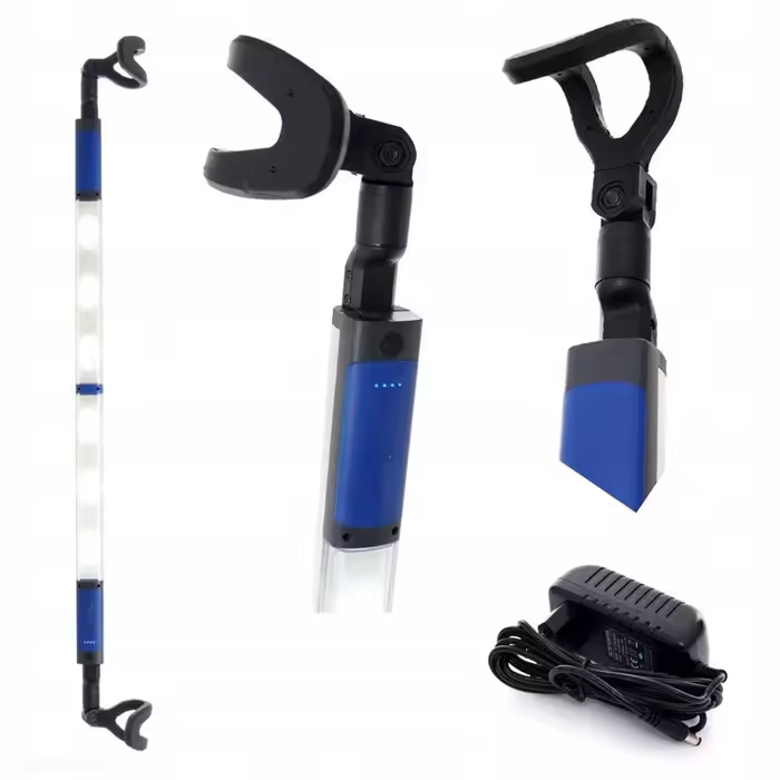 360 Degrees Rechargeable Working Underhood Light Work Car Inspection Work Lamp Under the Hood Engine Maintenance Light Custom