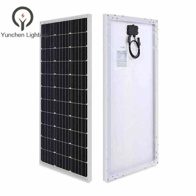 5 Meters 30W led lamp Solar Street Light with Octagonal Galvanized pole and Camera Sensor