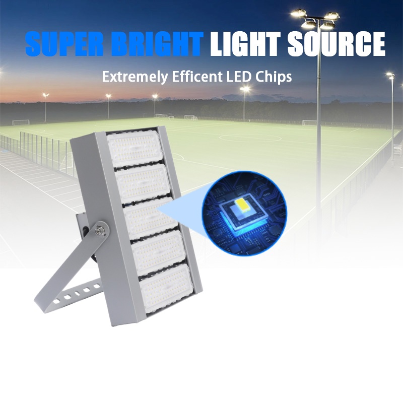 XINDECO Modular Design LED Flood Light 20W-240W | LED Street Lighting Luminaires for Industrial Zone