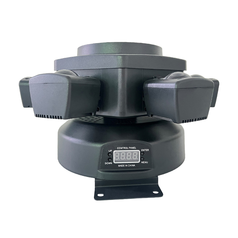 Professional Stage Must-Have Honeycomb 6-Arm Stage Light - RGBW Laser Light Strip Stage Ambiance Essential All-in-One Effects