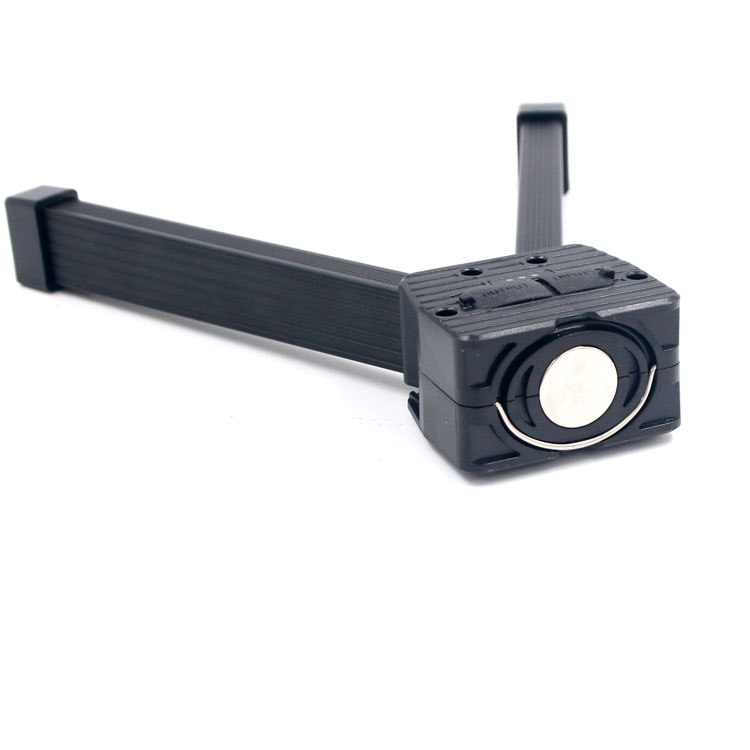 USB Rechargeable Gear Dimmable Gym Lamp Magnetic COB Work Light with 180 Degree Folding for Posing Handheld Work