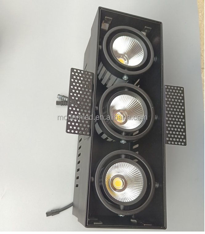 LED Grid Lamp