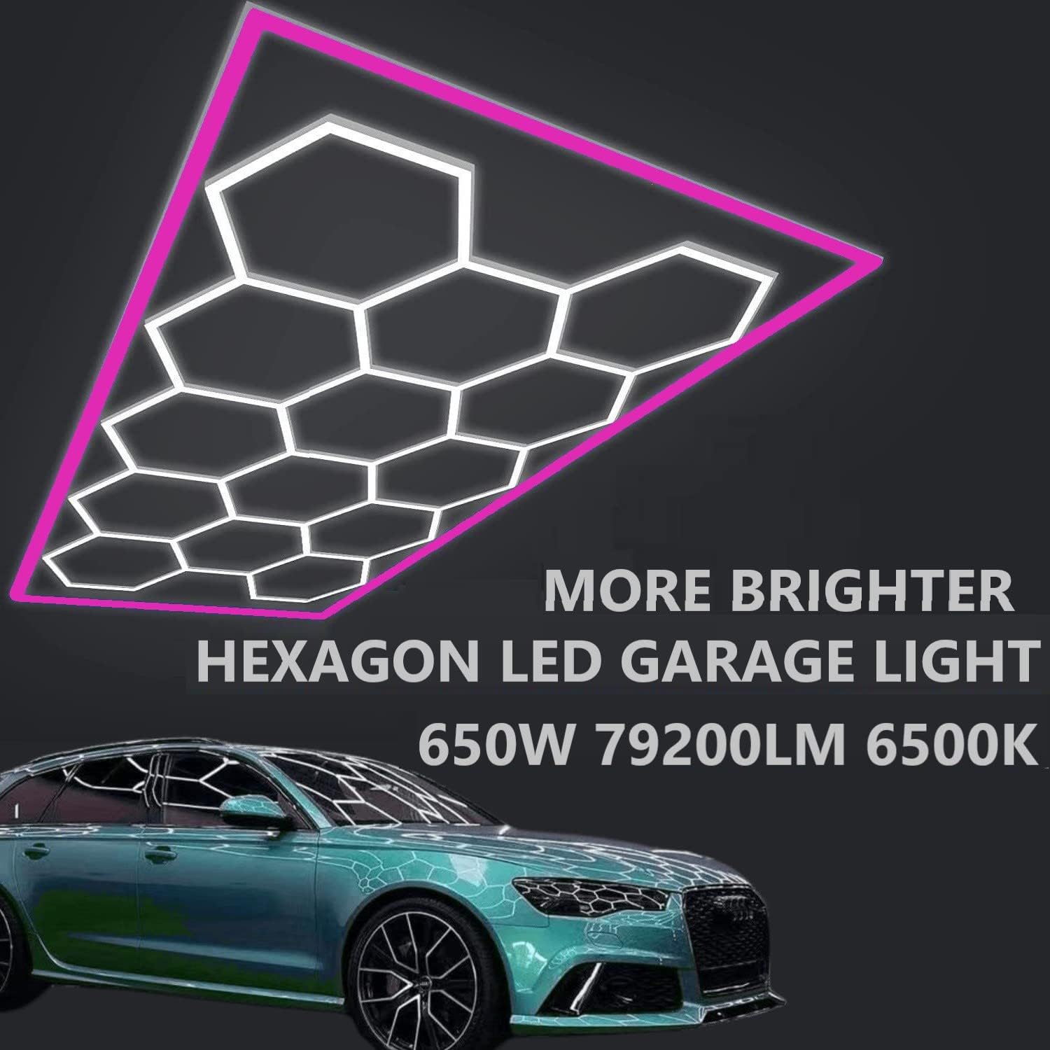 Hexagon LED Light 1