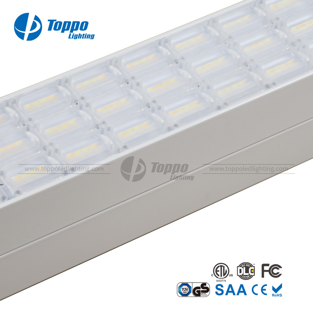 150lm/W Suspension Recessed Linear Light Modular Luminaires LED Trunking Linear Lighting System