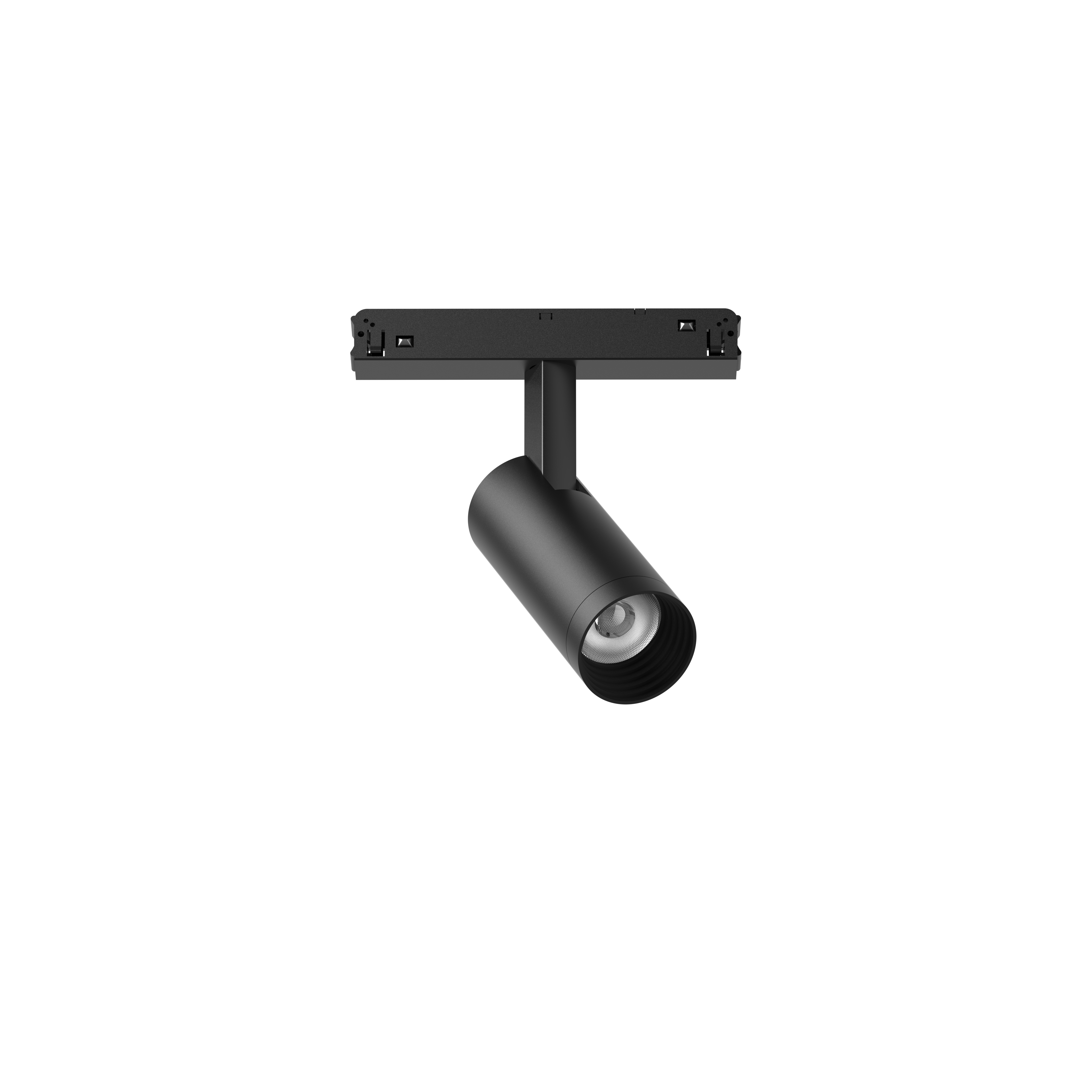 Modern LED Track Light System, 8W 16W Adjustable COB Rail Light for Living Room and Showroom Decor