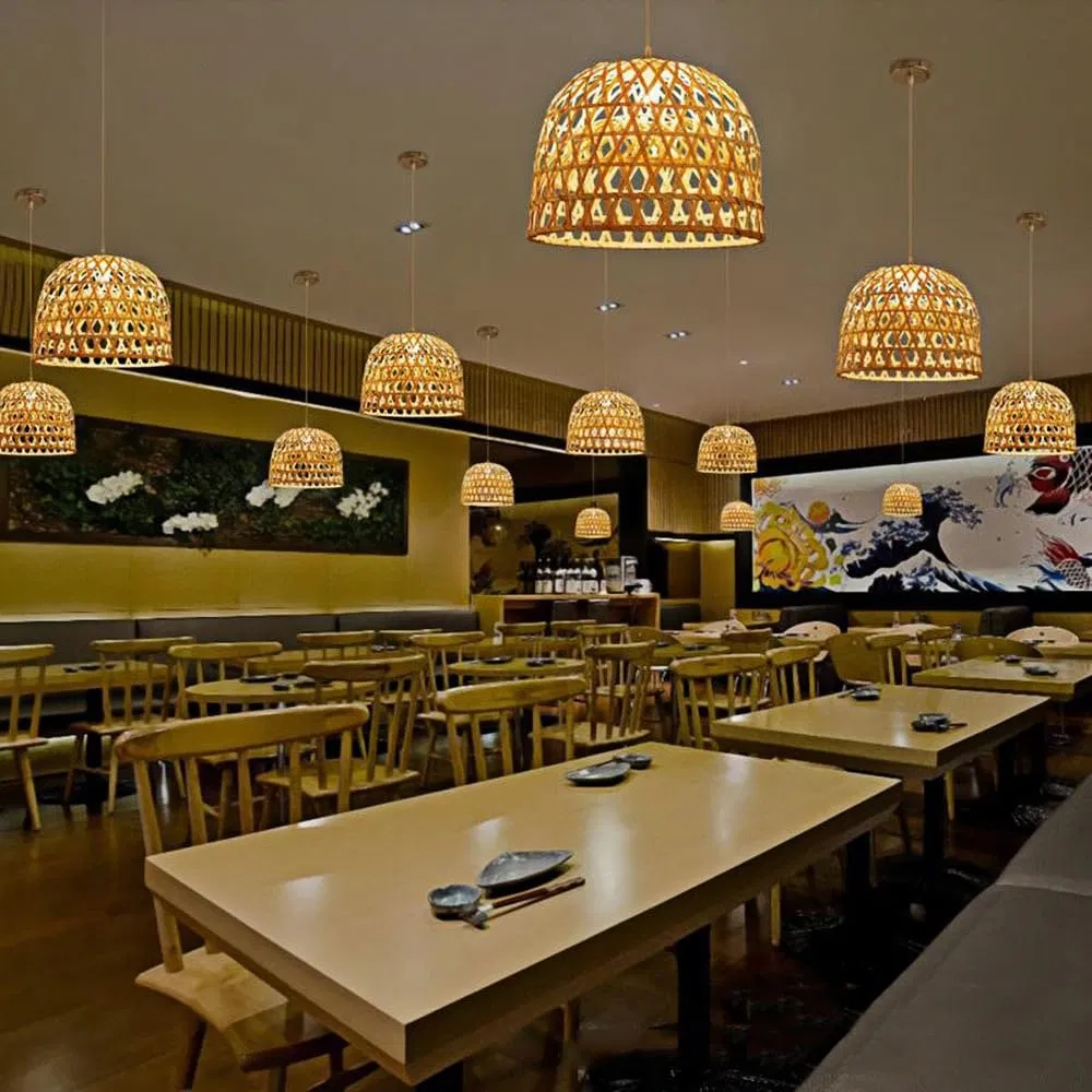 Pendant Light in Dining Setting