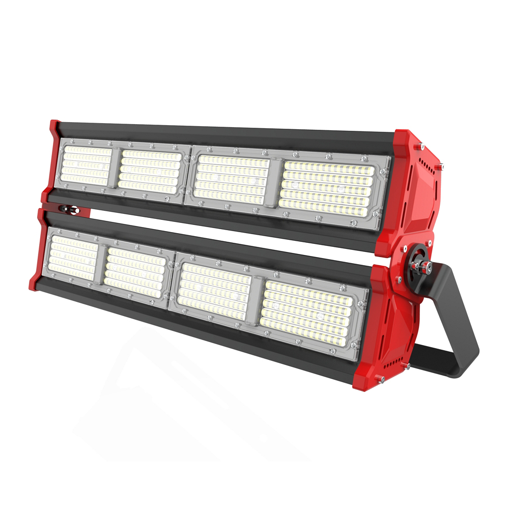 New Design Modular High Output Led Flood Lights Good Price Industrial Lighting Fixtures 300W High Bay Linear Light