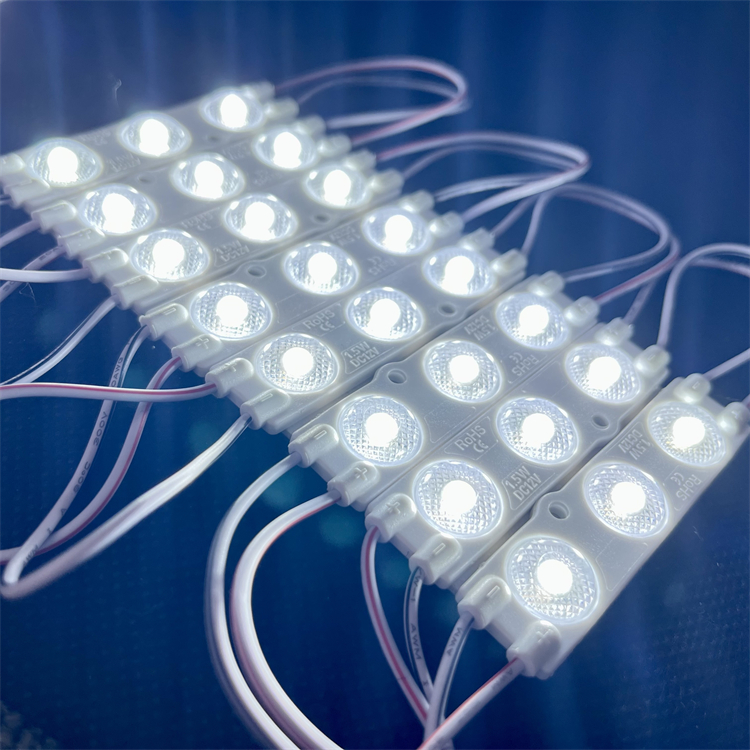 DC 12V 24V 3 Leds SMD Ip65 Modulo Waterproof 1.5W Outdoor 2835 LED Module Light Box Injection