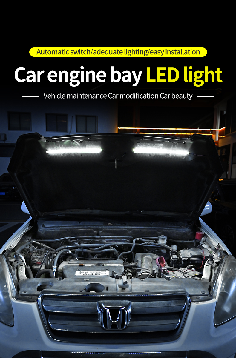 Car Engine Bay LED Light 1