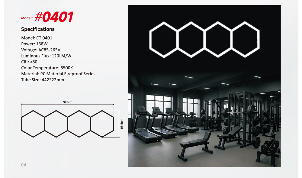 Hexagon Light View 4
