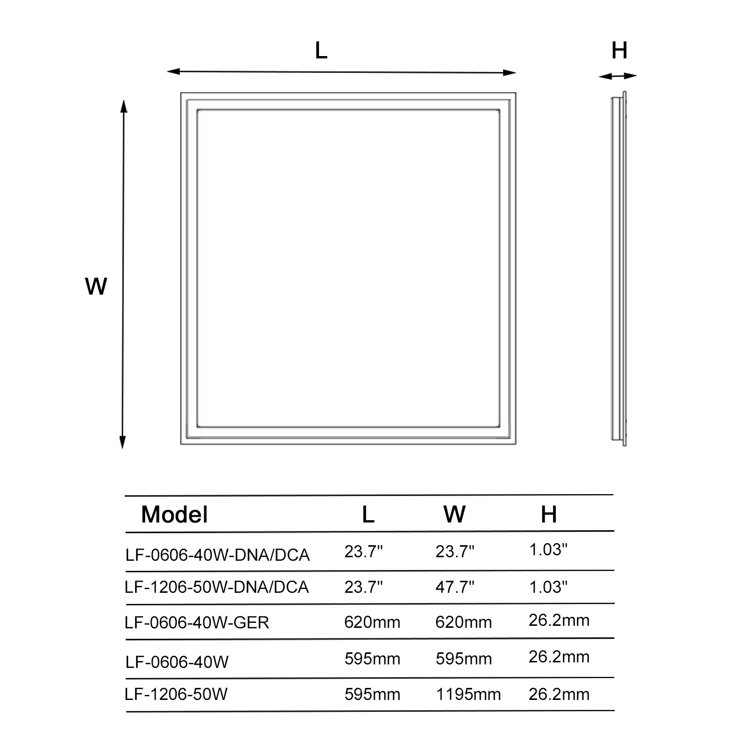 Best Selling Ceiling Light Fixture Led Frame Panel Light 60X60 120X30 120X60 Grid Frame Light