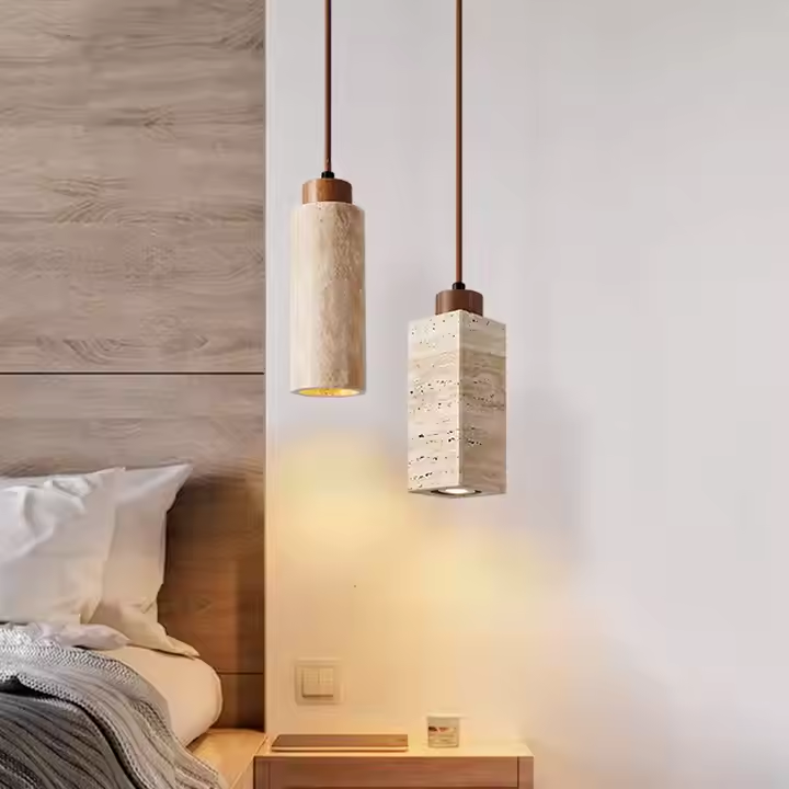 Stone LED Pendant Light