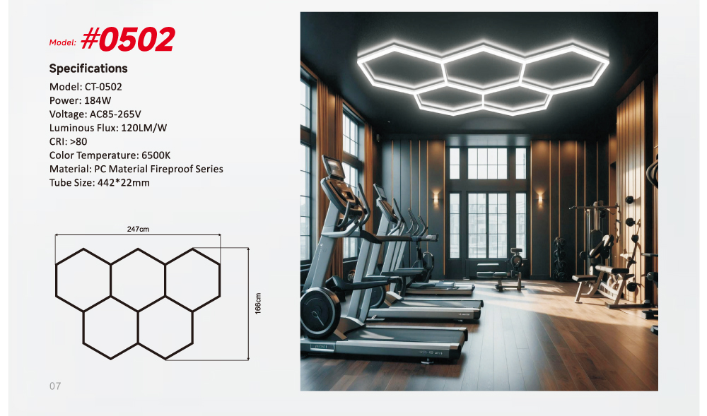 Hexagon Light View 7