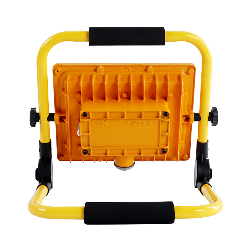 Portable IP66 Explosion-Proof LED Handheld Lights with Emergency Battery Backup Compact Design for Easy Carry and Use