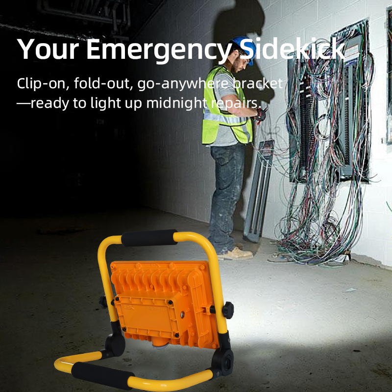 Portable IP66 Explosion-Proof LED Handheld Lights with Emergency Battery Backup Compact Design for Easy Carry and Use