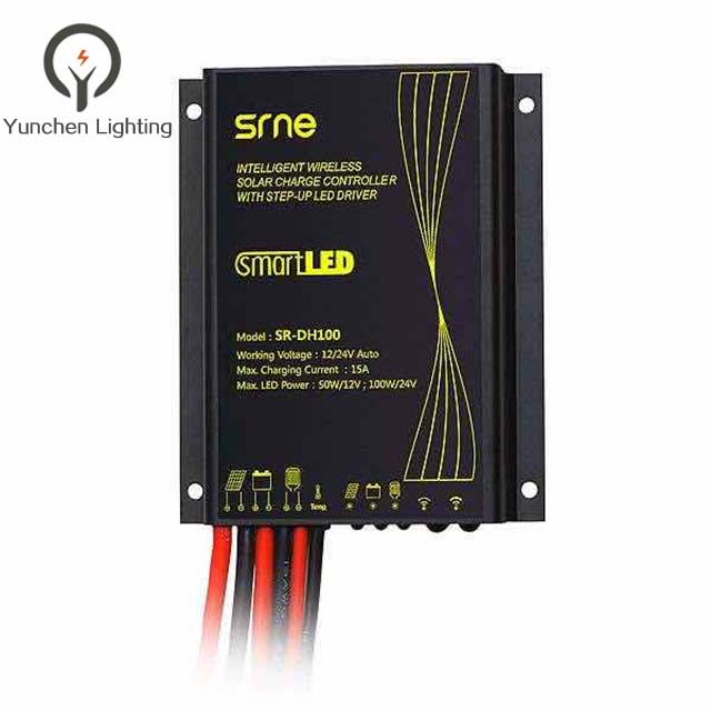 5 Meters 30W led lamp Solar Street Light with Octagonal Galvanized pole and Camera Sensor