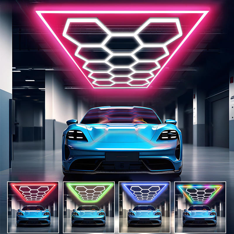 Smart Hexagon Led Light