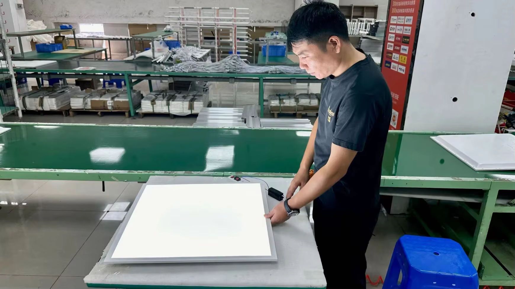 Xolle Light LED lighting quality testing and performance inspection