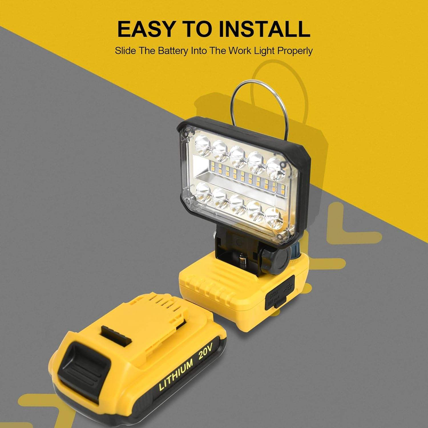 Cordless Led Underhood Lamp 3