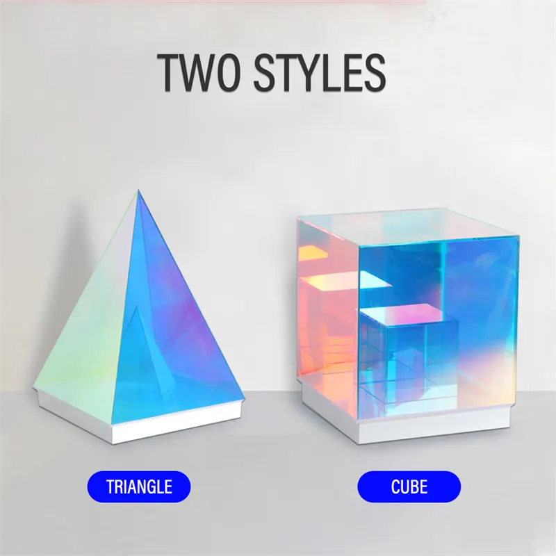 Pyramid Night Light