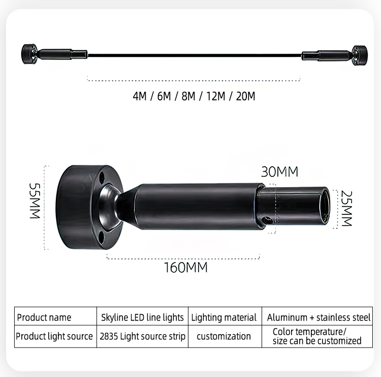 Skyline Linear Light