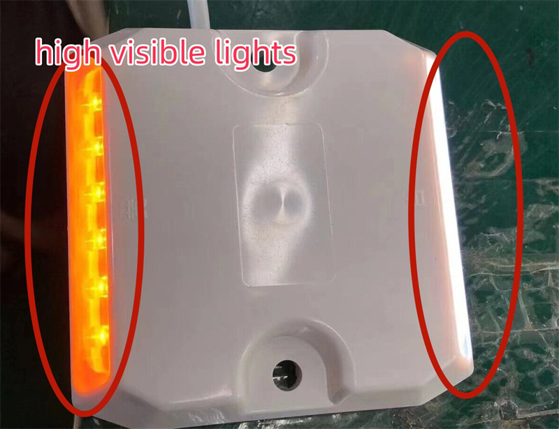 Wired Road Stud Detail