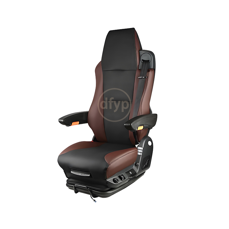 Super Soft Aero Style Airbag Driver's Seat For Heavy Duty Dongfeng And Jiefang Trucks Universal Fit New Condition